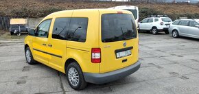 VW Caddy 2K 2,0 SDI 2007 89tis.km TOP STAV - 6