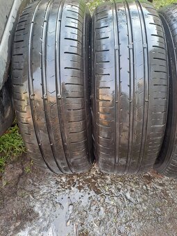 Alu kola 5x100 VW Golf IV, Bora 195/65 R15 - 6