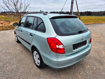 ŠKODA FABIA II. 1.2i 51kw 167tis.km servis. knížka KLIMA - 6