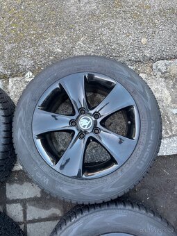 ORIGINÁL Alu Škoda Moon R16, 5x112 - TOP STAV - 6