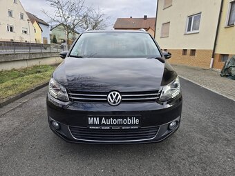 VW TOURAN 2.0 TDI 103kW, 164000 km, rok v. 2013 - 6