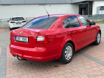 Škoda Octavia ll - Facelift, 1.4 MPI - Benzín+plyn - 6