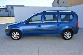 Dacia Logan 1.6i 16V 77KW klima 2/2008 - 6