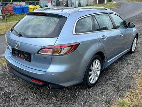 MAZDA 6 2.0i 114KW 2010,XENONY,BOSE,PDC,1.MAJ,SERVIS MAZDA - 6