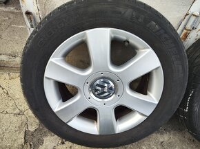 16"letní alu sada Hockenheim 5x112 origo VW Touran Golf 6 5 - 6