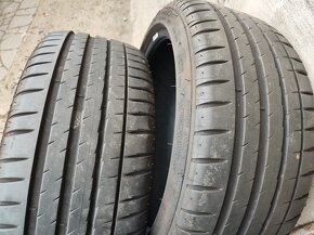 18"zánovní sada letních pneu Michelin 225/40/18 = 7000Kč/4ks - 6