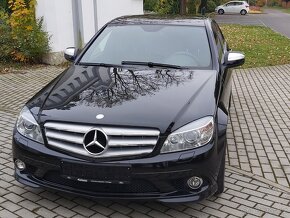 Mercedes C 180 K Avantgarde 115 kw, 2008, servis Mercedes - 6