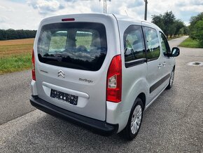 CITROËN BERLINGO 1.6HDI MULTISPACE servis. knížka TOP STAV - 6