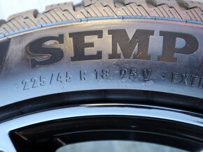 ►►18" 5x112 MERCEDES A B CLA  ►► ZIMNÍ + ČIDLA - 6