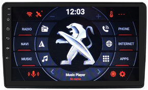 DUCATO, JUMPER, BOXER - 9" ANDROID 13/14 - GPS rádio - 6