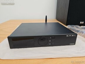 Elac Debut B6.2 + Zesilovač SMSL A300, 3m postříbřené kabely - 6