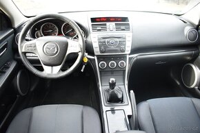 Mazda 6 1,8i PO SERVISU,TOP STAV - 6