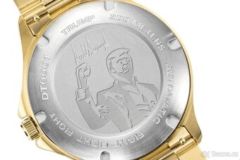 Limitované hodinky TRUMP WATCH - 6