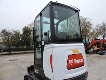 BobCat E17 Minibagr - 6