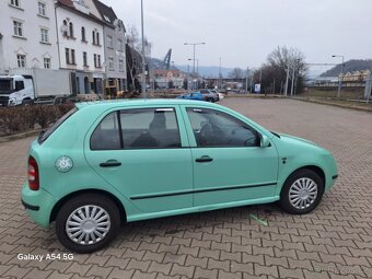 Škoda fabia 1.9 TDI 74KW - 6