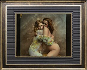 Jan Saudek - Fabulous B.sisters - originální fotografie - 6