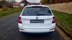 Škoda Octavia III. 2.0TDi combi, serviska, navigace,2015,DPH - 6