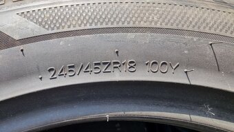 Letní pneu 245/45/18 Hankook - 6