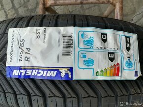 165/65/14 zimni pneu MICHELIN 165 65 14 - 6