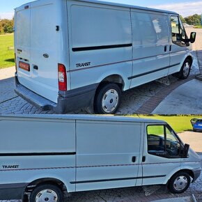 FORD TRANSIT 280M LONG 2,2TDCi 2011 6ti kvalt, STK 9/2026 - 6