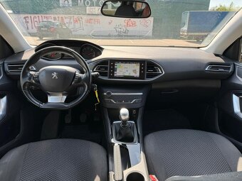 Peugeot 308 1,6BlueHDi 88KW, ČR, DPH, DIGIKLIMA, NAVI - 6