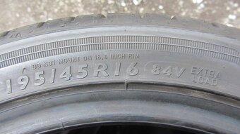 Letní pneu 195/45/16 Dunlop - 6