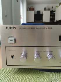 zesilovač Sony TA-2650 - 6