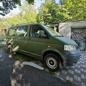 Volkswagen transportér t5 1,9 TDI,klima,9 mistne - 6