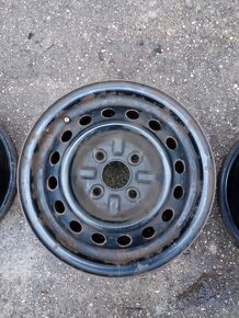 Toyota Yaris, Verso, Starlet - plechové disky R13, 4x100 - 6