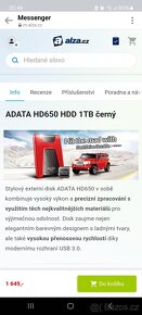 ADATA HD650 HDD 1TB černý - 6