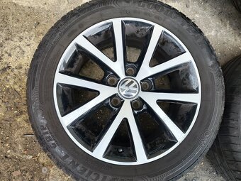 16"letní alu sada 5x112 origo VW Golf 5 6 Caddy Touran - 6