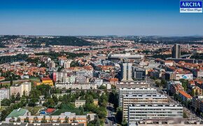 Nájem moderních kanceláří 101 m2, 10 NP,  Praha 4 Pankrác - 6