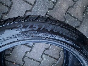 zimní pneu dvourozměr BMW X5/X6 - 275/40 R20 a 315/35 R20 - 6