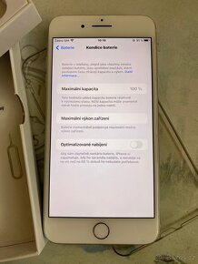 iPhone 7plus 32gb stříbrný - 6