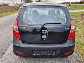 HYUNDAI i10 1.1i 51kw 160 tis. km moc pěkný stav - 6