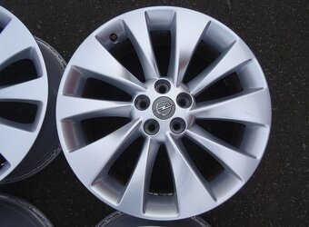 Alu disky originál Opel 18", 5x105, ET 38, šíře 7J - 6