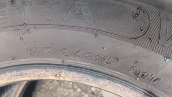 205/55 R16 91H Bridgestone Blizzak LM-25, DVĚ zimní pneumati - 6