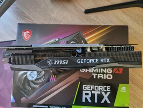 MSI GeForce RTX 3080 Ti GAMING X TRIO 12G - 6