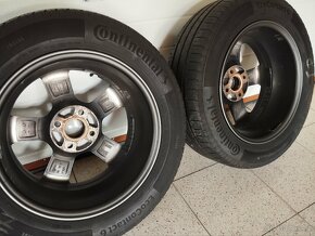 ALU Dezent TX 4x100 r15x6j ET 45, 195/60/15 letní - 6