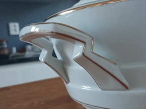 STAROŽITNÁ ART DECO PORCELÁNOVÁ TERINA KMP BYSTŘÍCE U TEPLIC - 6