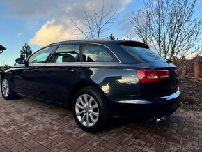 Audi A6 Avant 2.0 tdi 130kw 2012 Automat 8mi rychlostní - 6