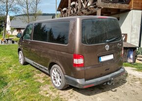 VW TRANSPORTER T5 DSG automat 2014 - 6