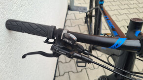 CUBE REACTION PRO 27, Shimano XT, vzduch vidice, Rám 18 - 6