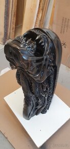 Alien Head Sculpture - 6