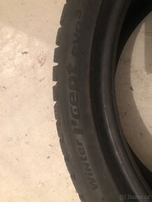 Zánovní zimní pneu Hankook 225/40 R18 92V - 6