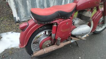 Jawa 350 typ 354 rok 1956 s TP a VAPE - 6