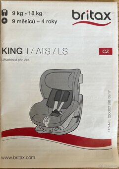 Autosedačka BRITAX RÖMER KING II - 6