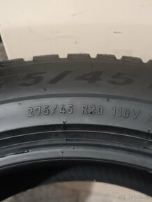 Zimní pneu 275/45/20 Pirelli Scorpion Winter - 6