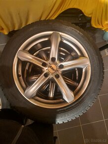 Alu 5x120 R18,(BMW x3)zimní pneu - 6