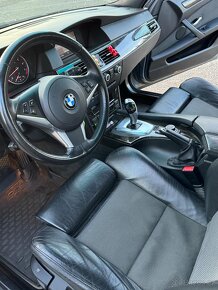 Bmw e60 525i - 6